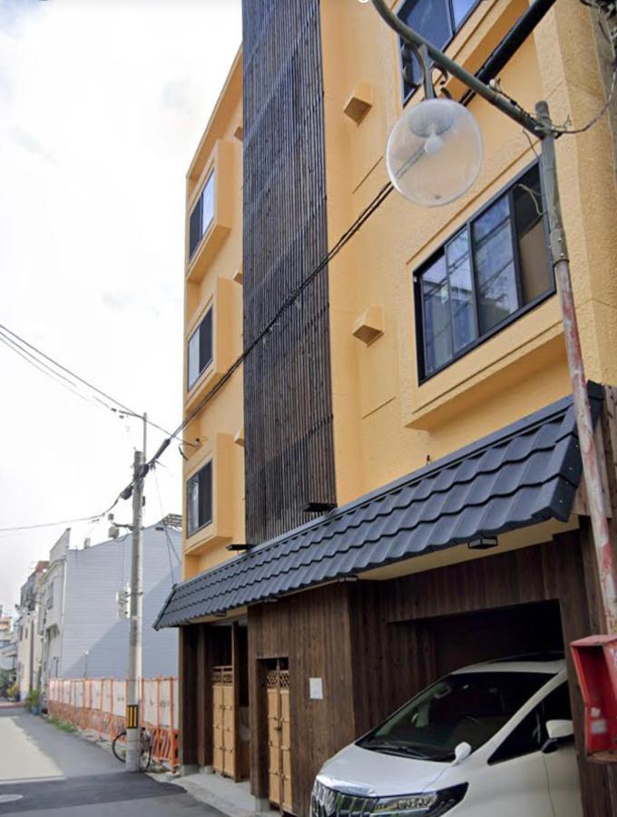 Number Ten 10号民宿 Oszaka Kültér fotó